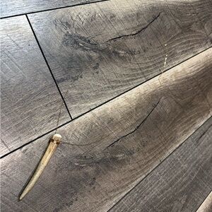 Deer Antler Glitter Long Necklace